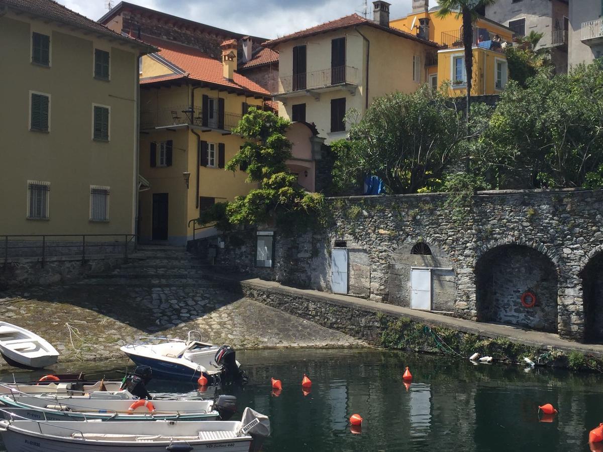 Al Vecchio Porto Casa A Cannero Cannero Riviera Dış mekan fotoğraf